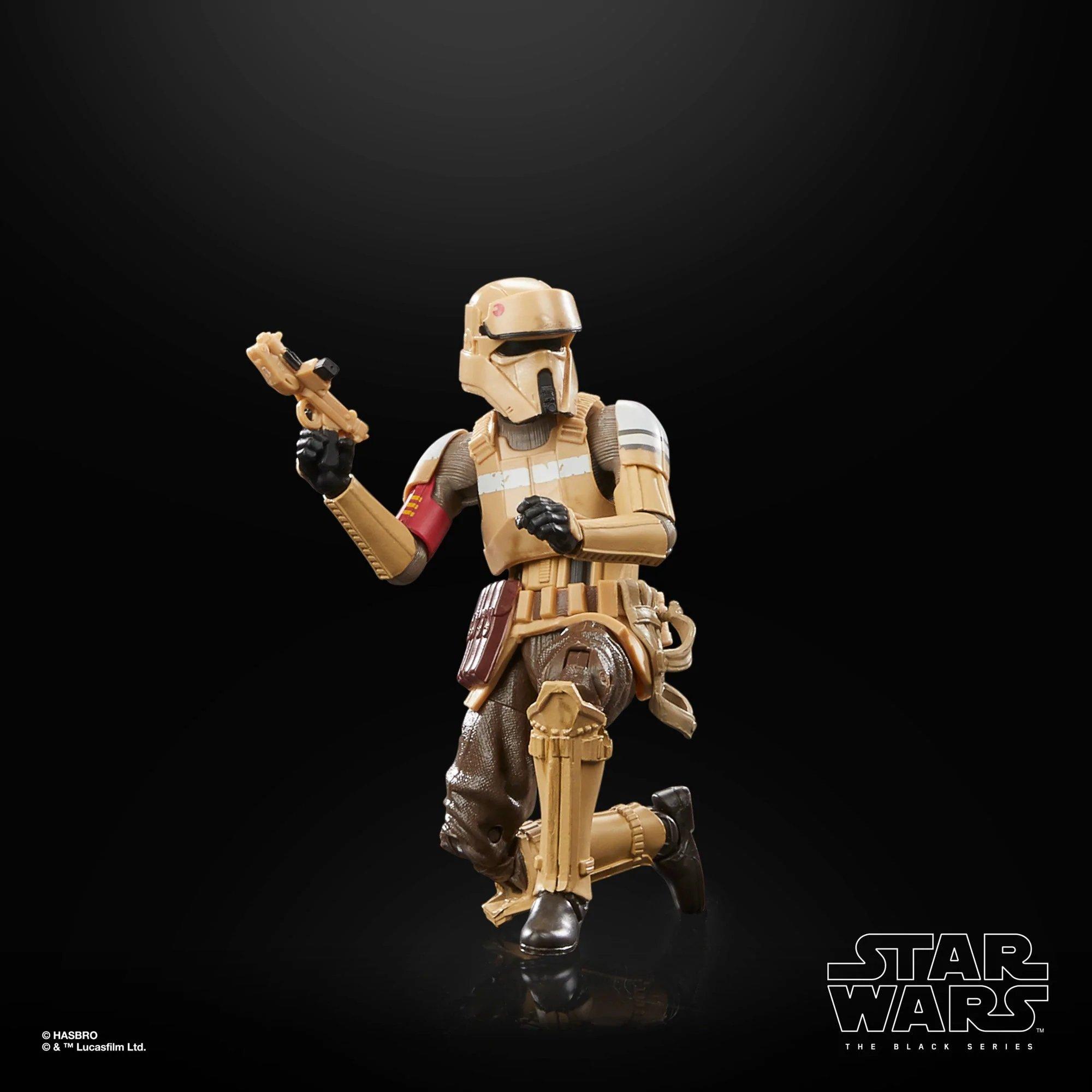 Hasbro  Figurine articulée - Star Wars - ShoreTrooper 