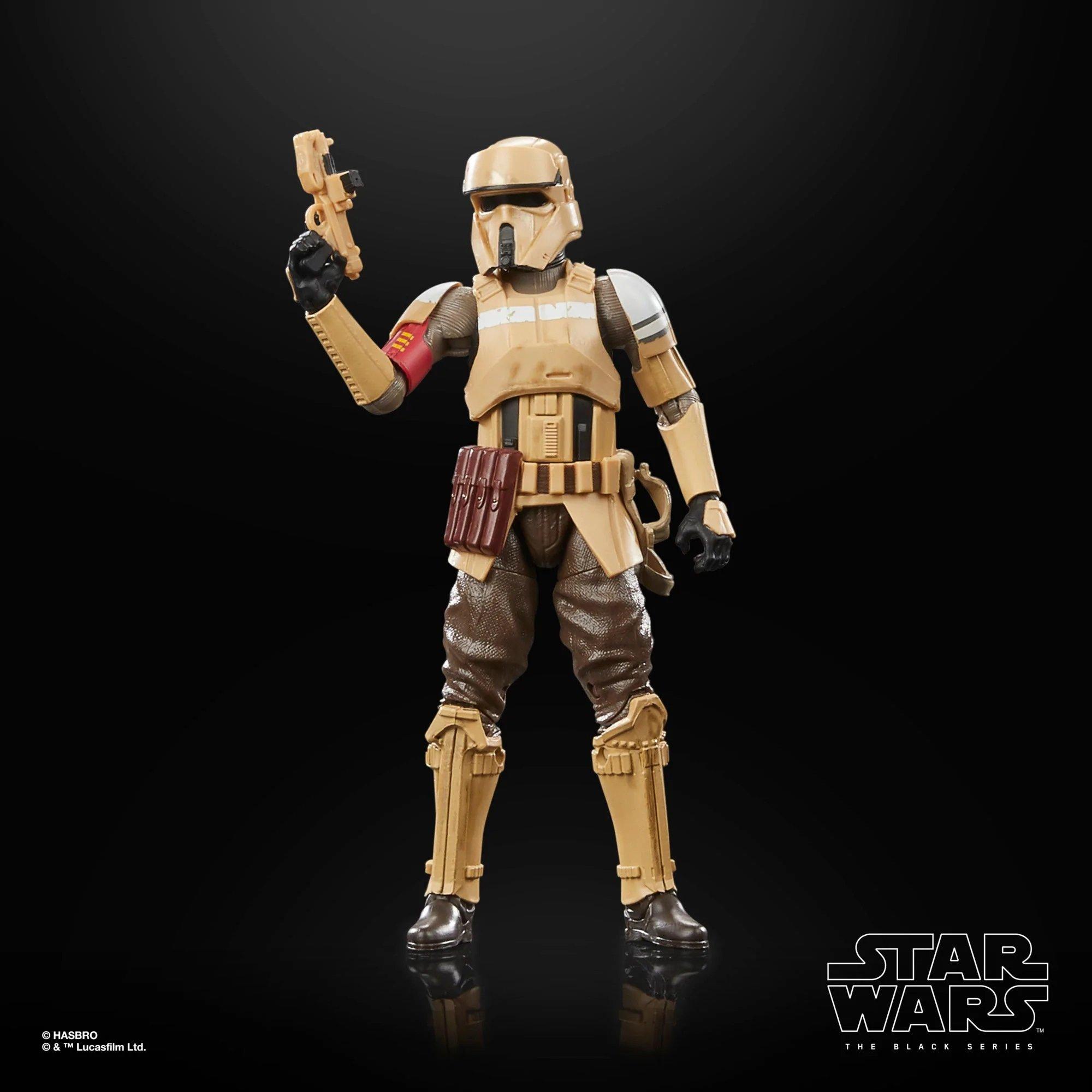 Hasbro  Star Wars The Black Series Andor Shoretropper (15cm) 
