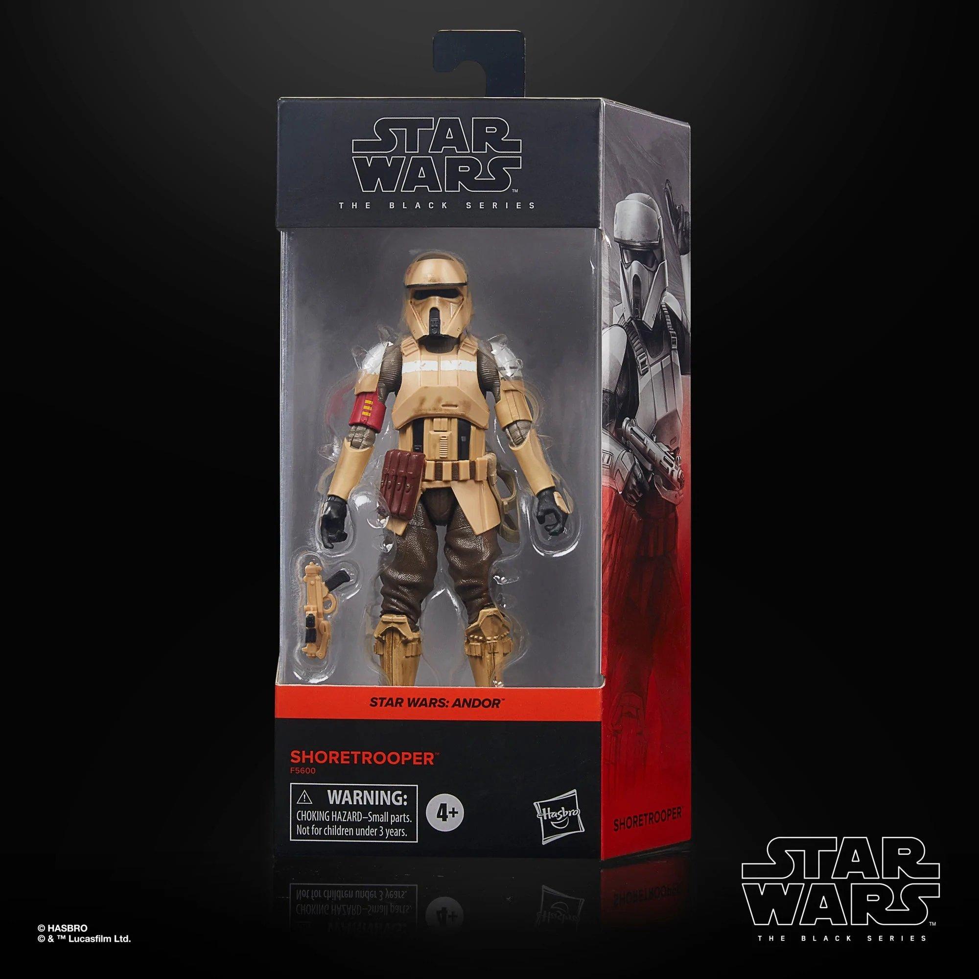 Hasbro  Figurine articulée - Star Wars - ShoreTrooper 