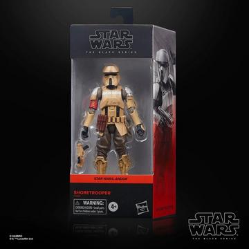 Star Wars The Black Series Andor Shoretropper (15cm)