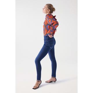 Salsa  Jeans Secret With Embroidery 