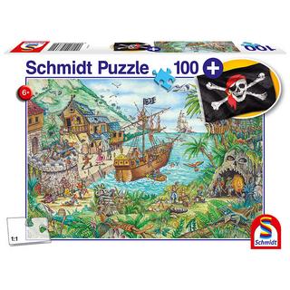 Schmidt Spiele  Schmidt Piraten Baai, 100 stukjes 