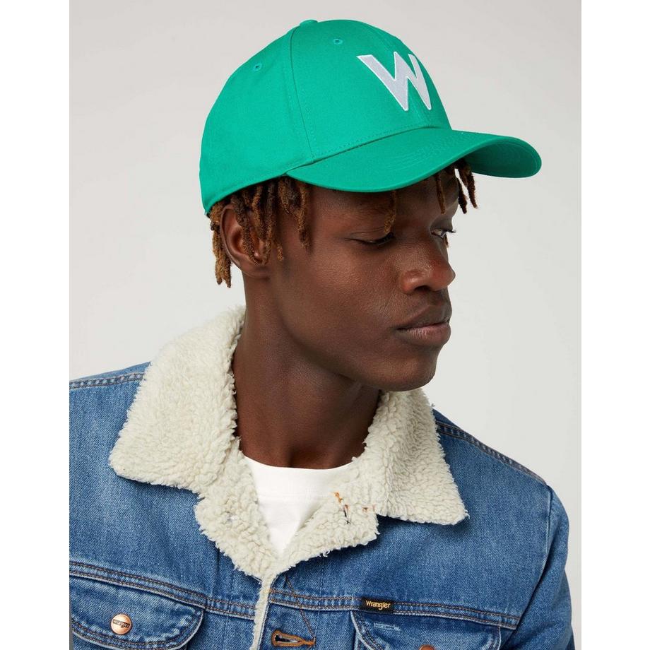 Wrangler W Logo Baseball Cap  