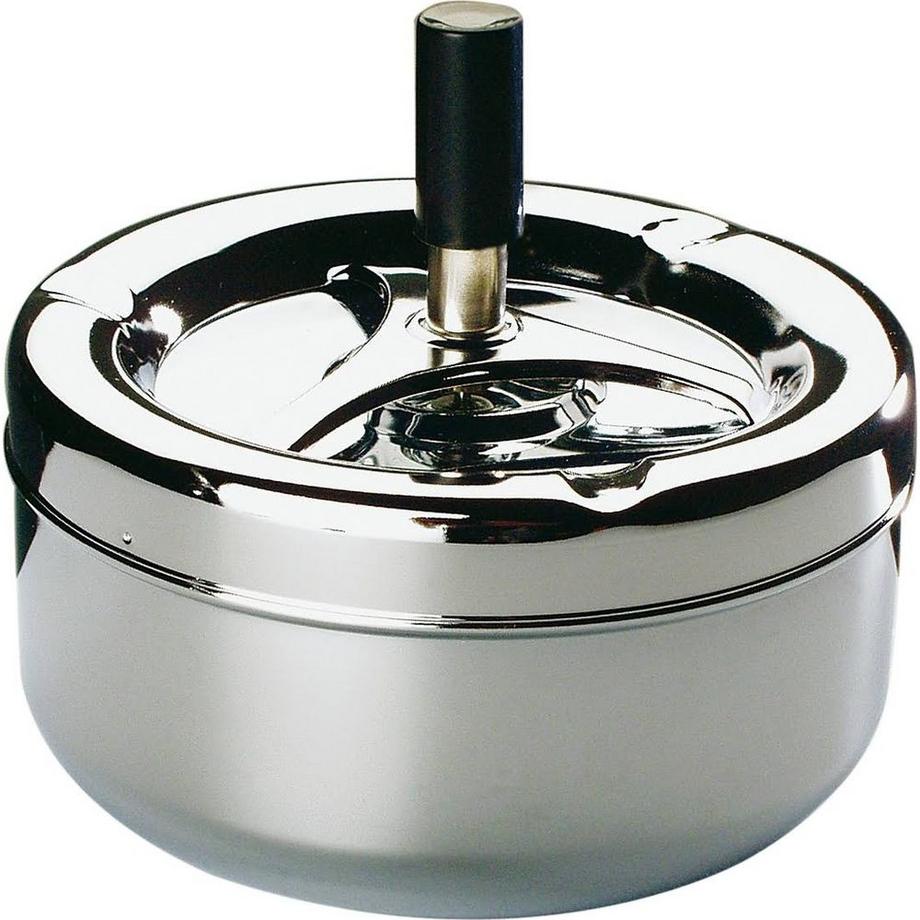 Aschenbecher 13 cm Metall