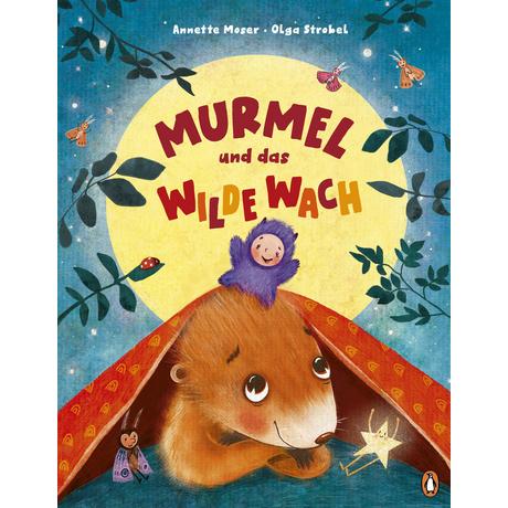 Murmel und das wilde Wach Moser, Annette; Strobel, Olga (Illustrationen) Copertina rigida 