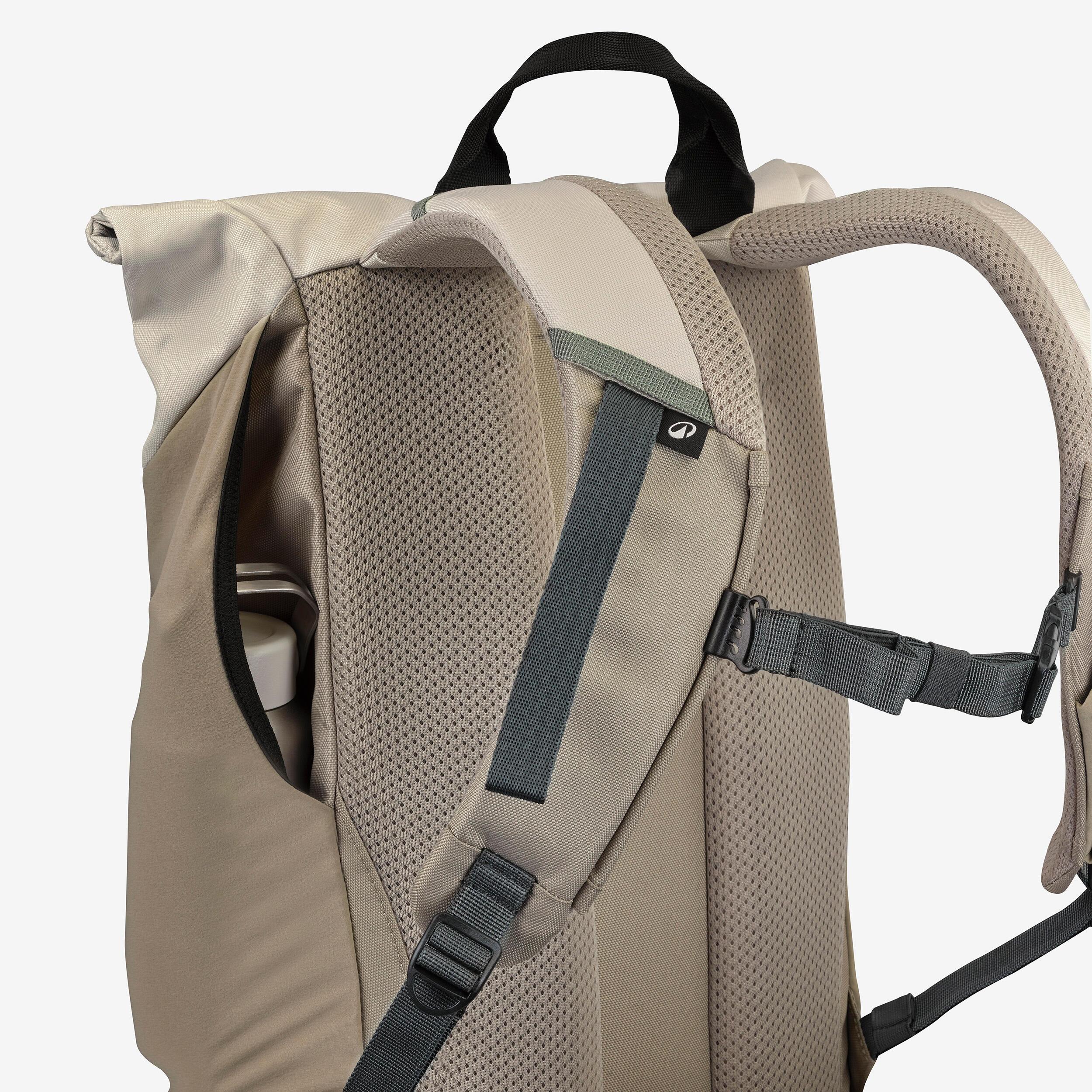 QUECHUA Rolltop Wanderrucksack  