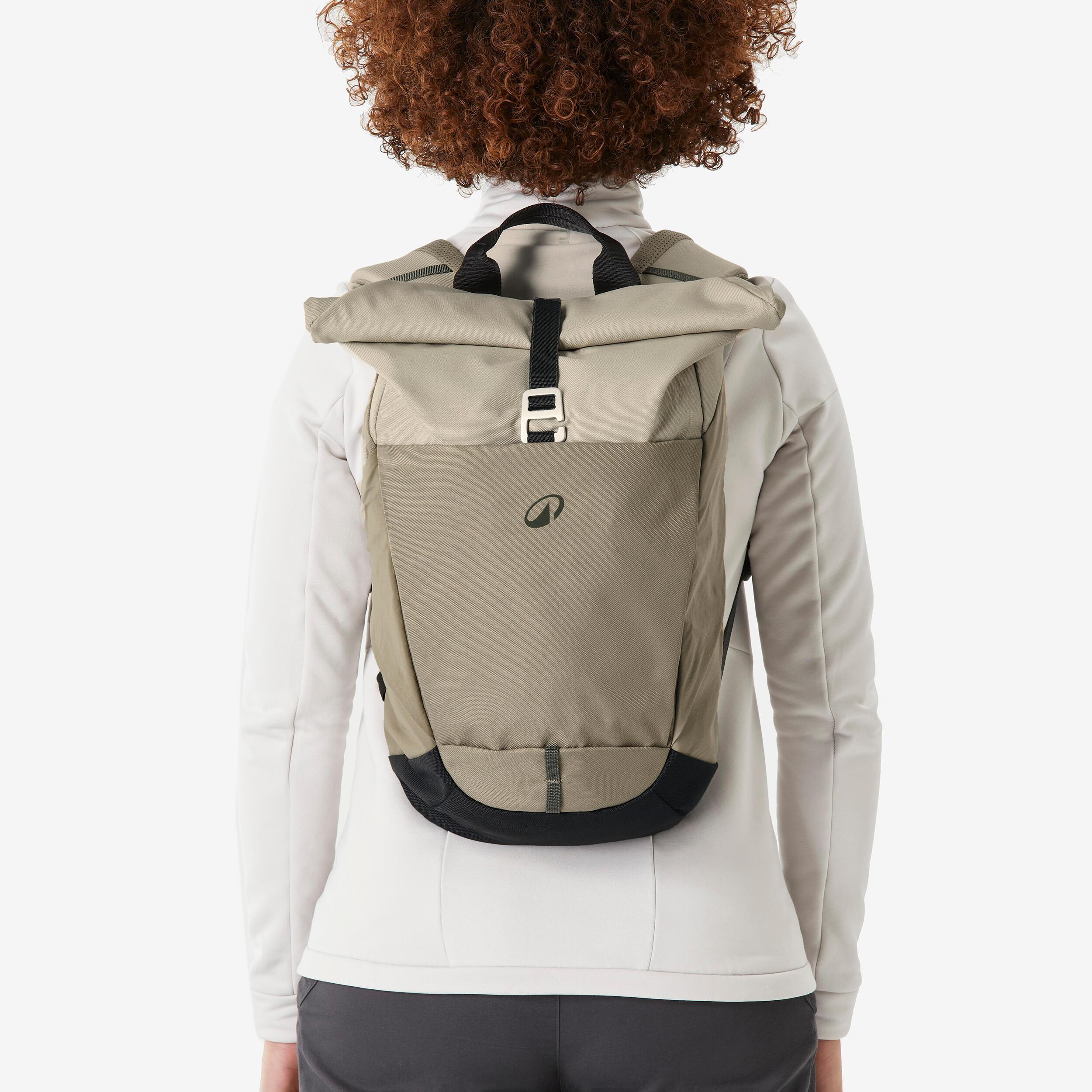 QUECHUA Rolltop Wanderrucksack  
