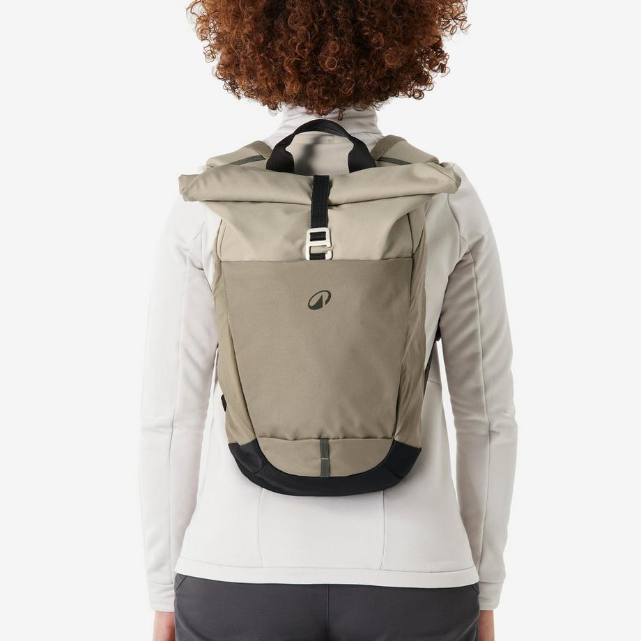 QUECHUA Sac à dos randonnée Rolltop  