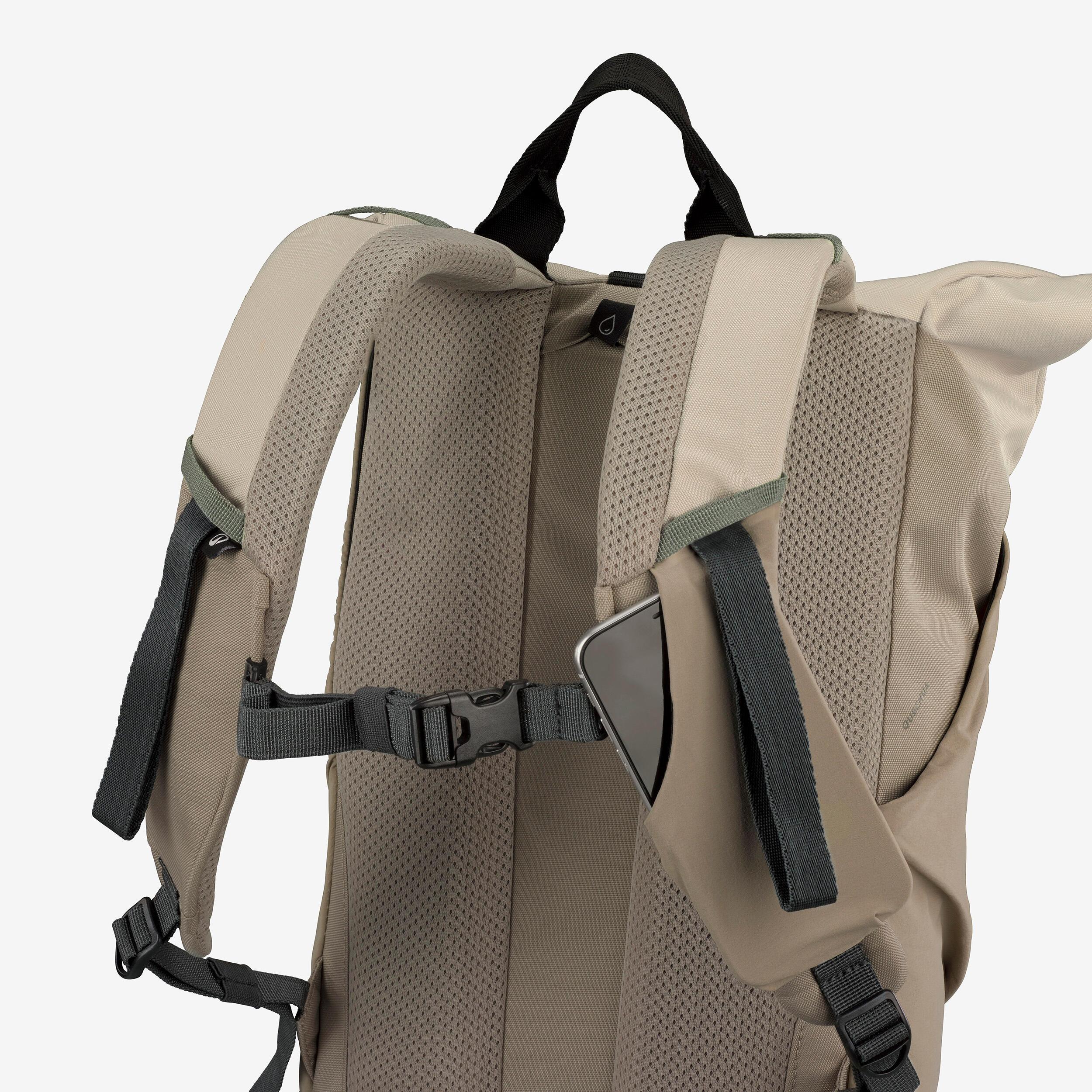 QUECHUA Rolltop Wanderrucksack  