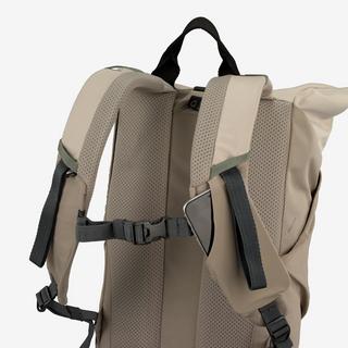 QUECHUA Rolltop Wanderrucksack  