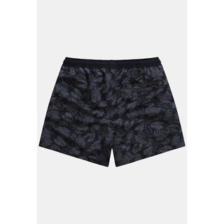 JP1880  Badeshorts, Beachwear, Elastikbund, floraler Print 