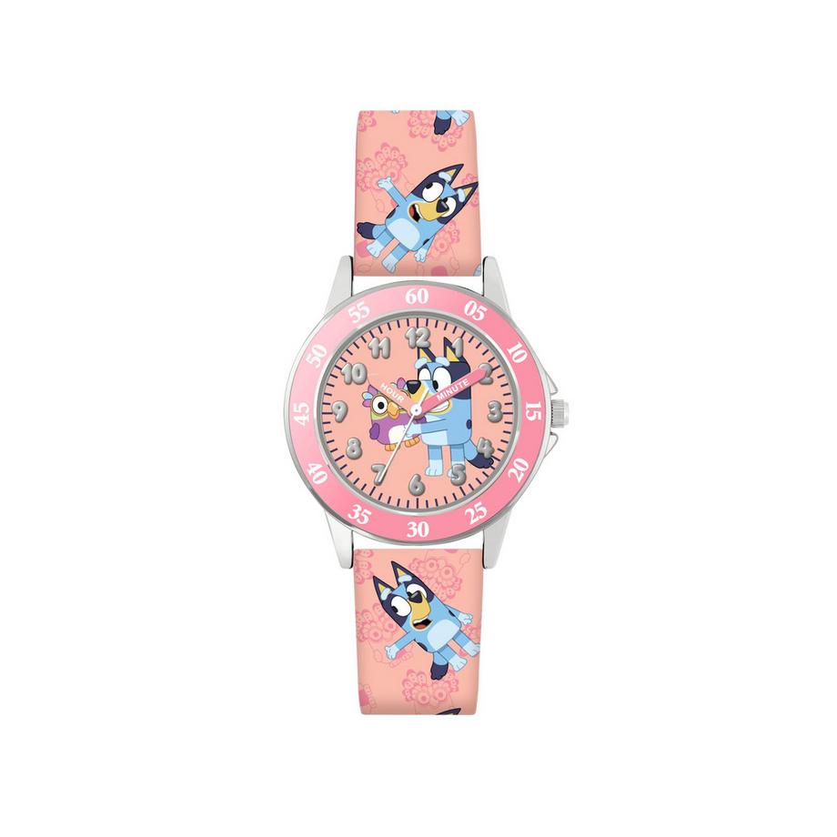 Montre Apprenant l’Heure Bluey avec Bracelet