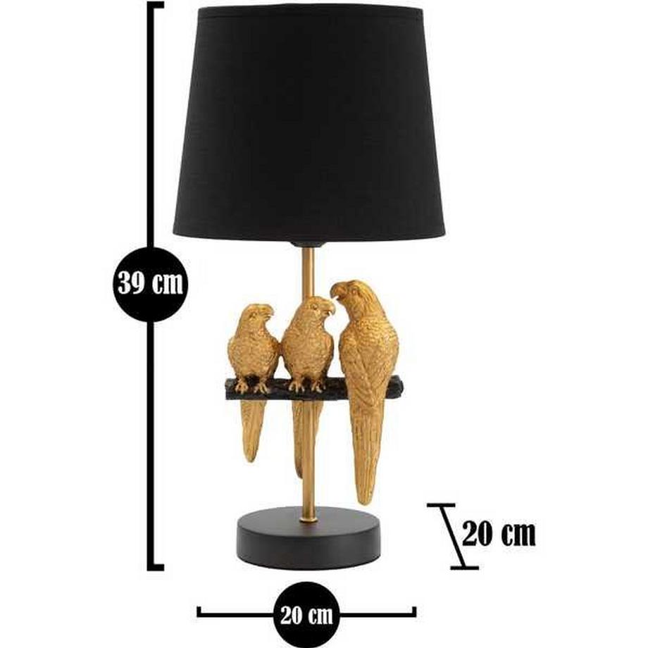 mutoni Lampe à poser Perroquets H39  