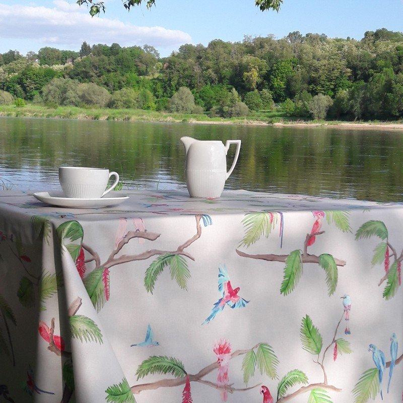 Image of Tischdecke abwaschbar Amazonas Tischdecke abwaschbar Amazonas