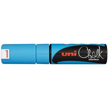 UNI-BALL Chalk Marker 8mm PWE8K L.BLUE hellblau