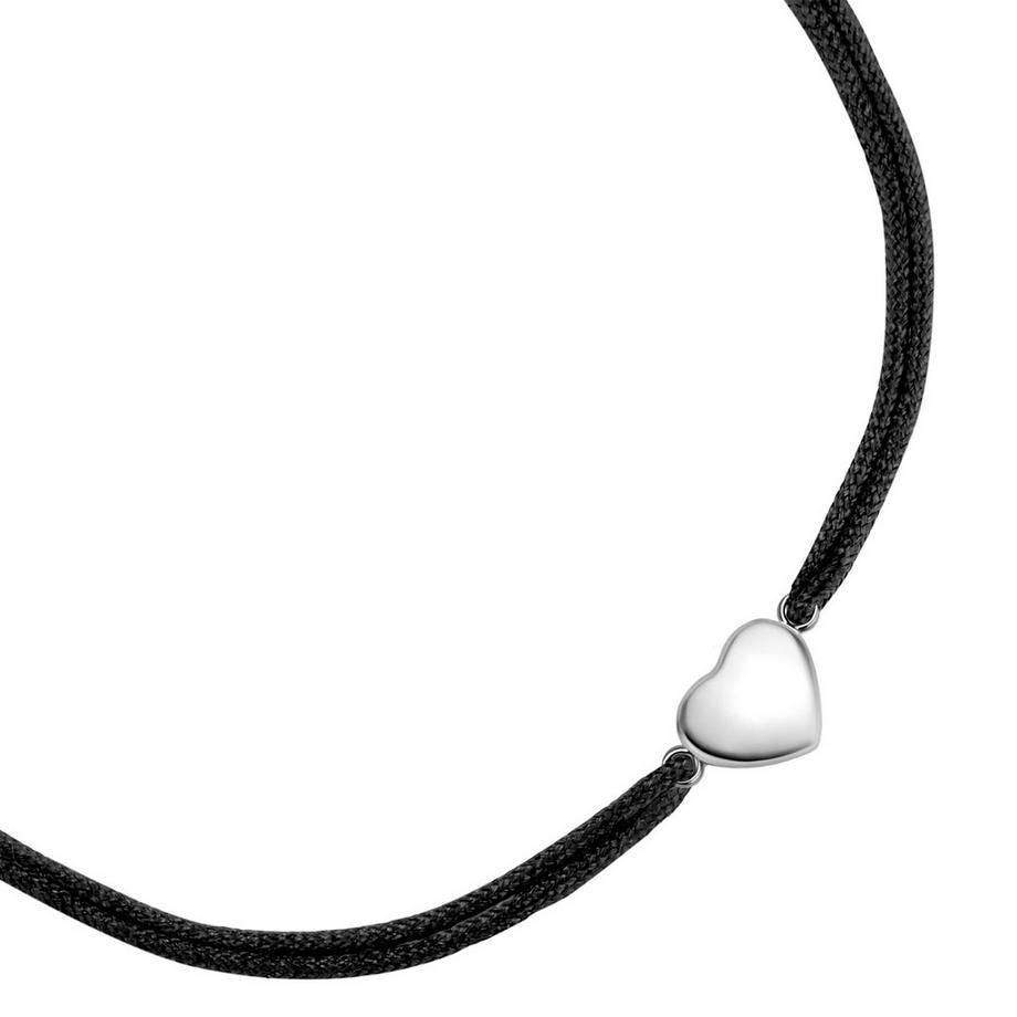 Glanzstücke München  Bracelet Cœur Acier inoxydable 