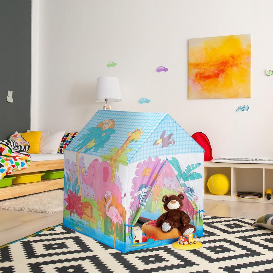 B2X  Tente de jeu jungle 