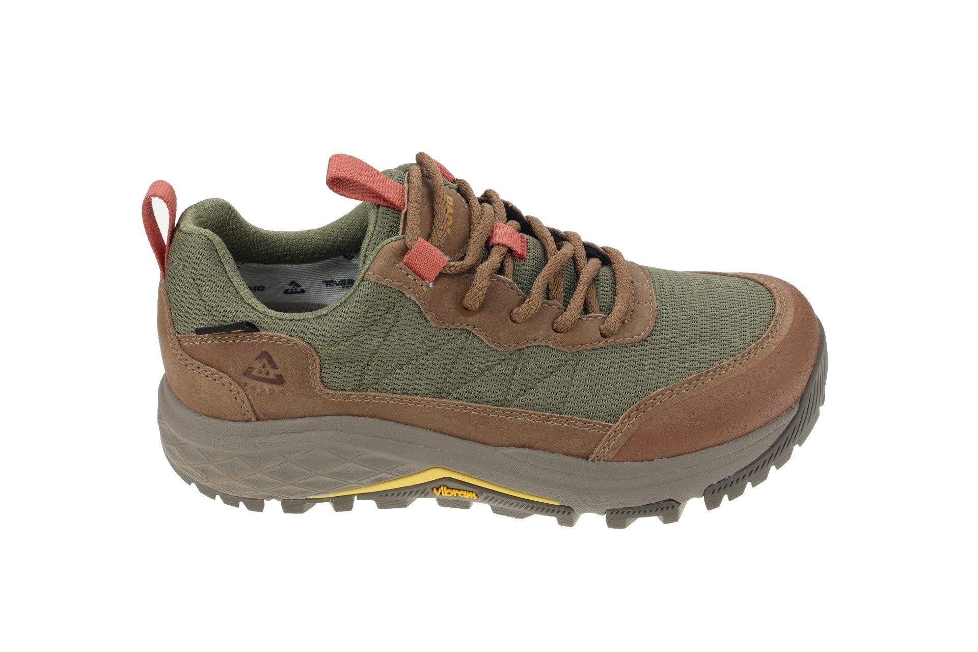 Image of Ridgeview - Leder Sneaker Damen Grün 38