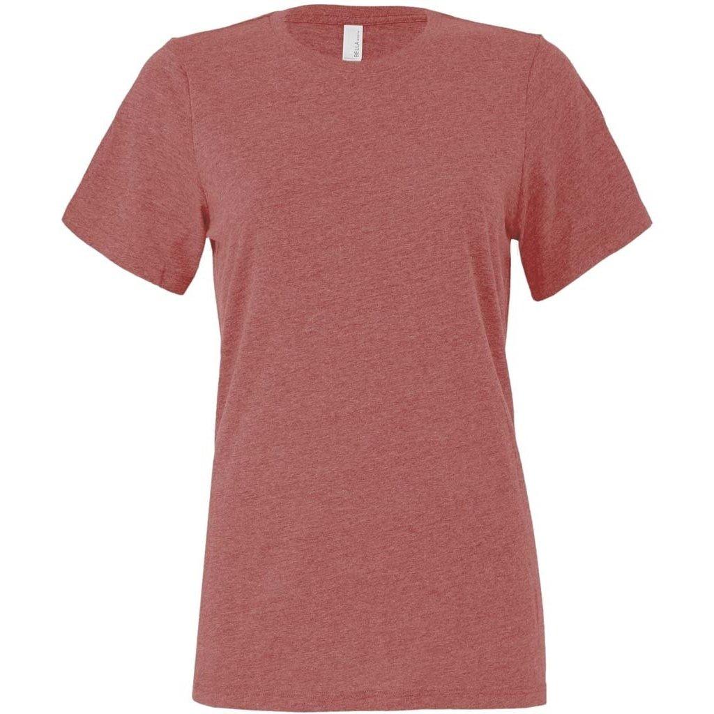 Image of Cvc Tshirt Damen Rot Bunt M