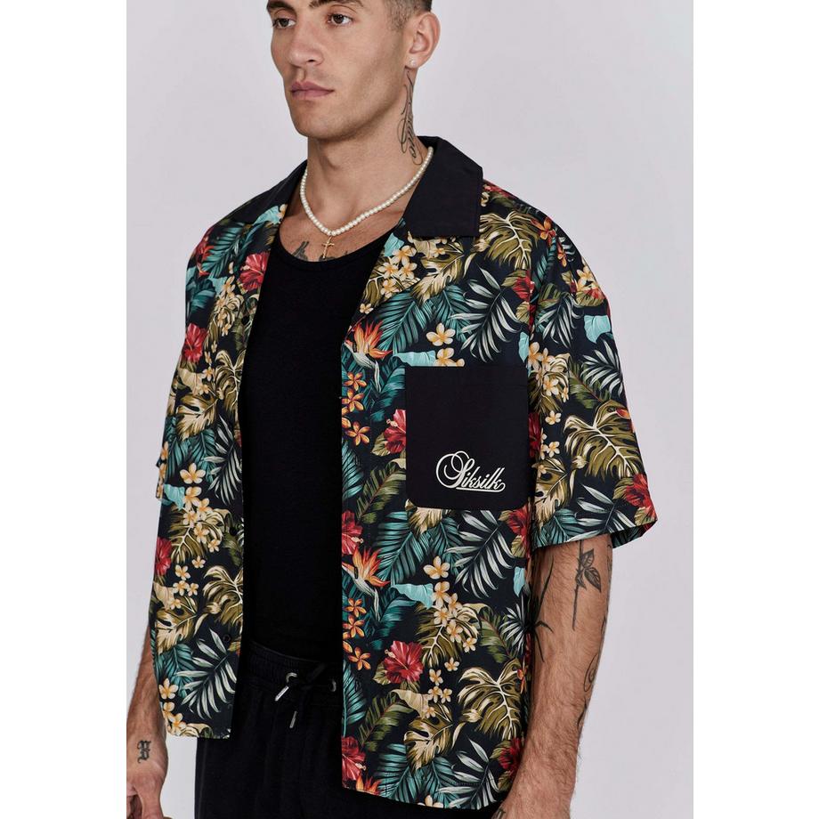 Sik Silk Chemise à manches courtes Resort  