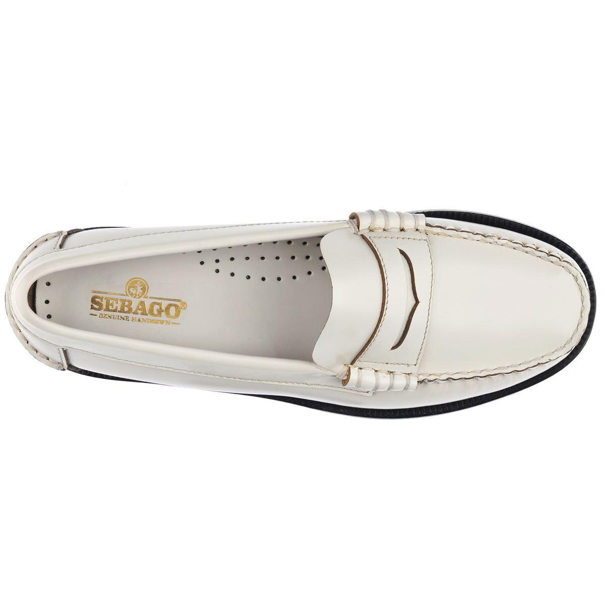 Sebago  ledermokassins classic dan pigment 