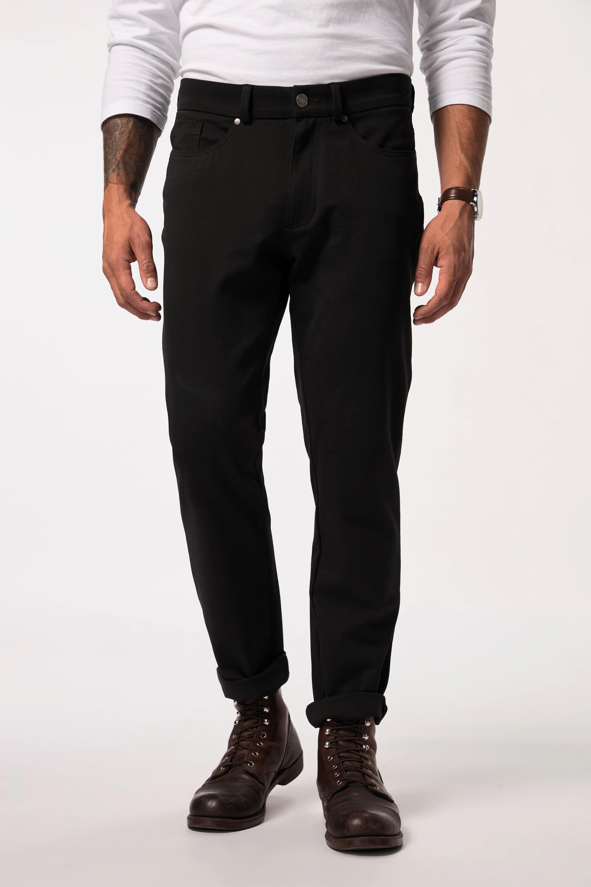 JP1880  Pantalon en jersey FLEXNAMIC®. Coupe Modern Straight Fit 5 poches. Jusqu'au 74 