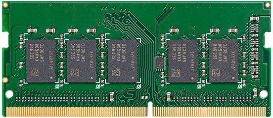 Image of Synology D4ECSO-2666-16G Speichermodul 16 GB 1 x 16 GB DDR4 2666 MHz ECC