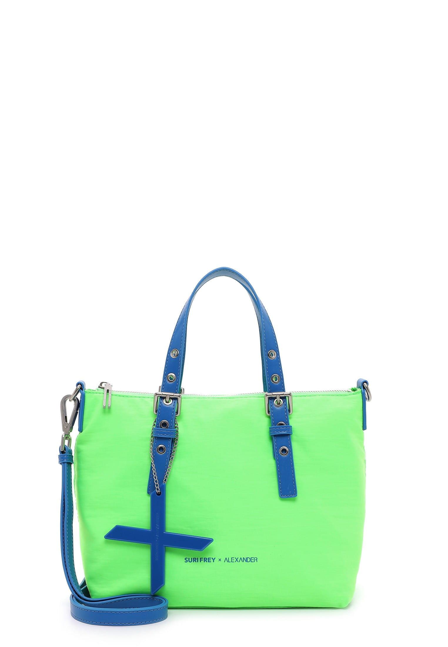 Image of Shopper Sfy Suri Frey X Alexander Damen Grün ONE SIZE