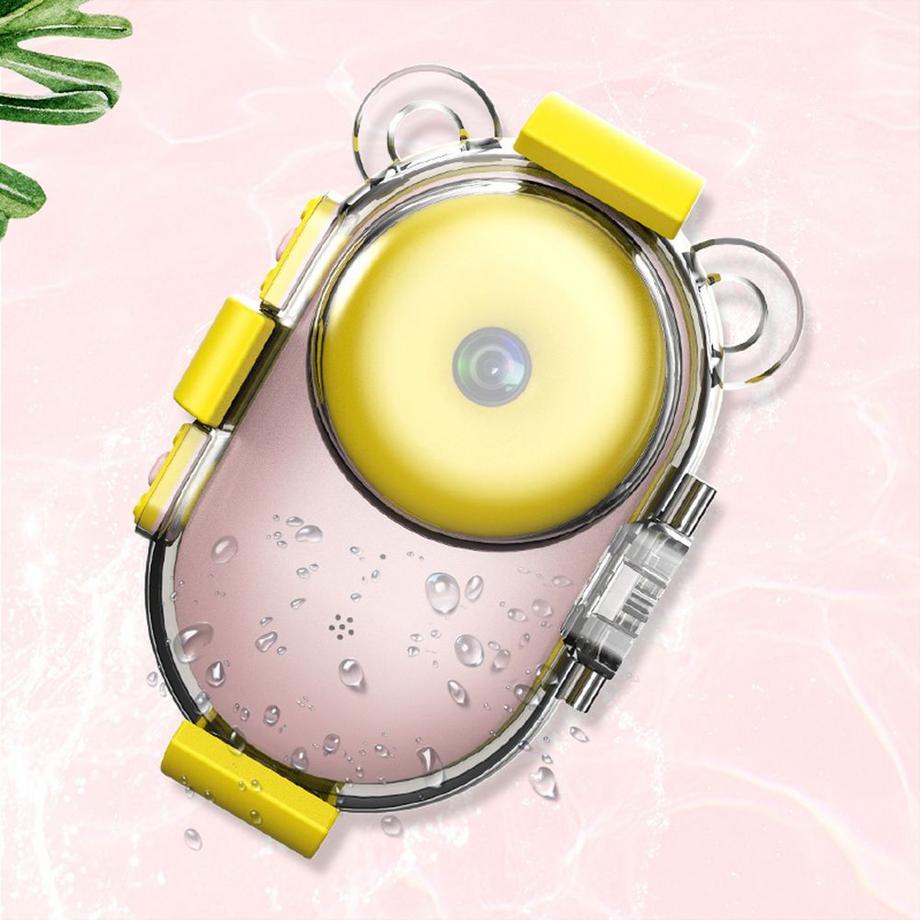 Agfaphoto  AGFA Digitalkamera Realikids Wasserdicht Rosa 