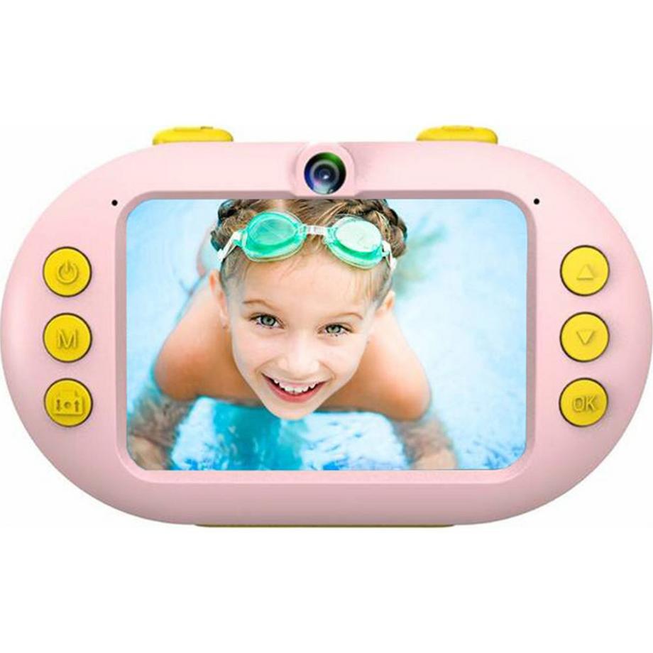 Agfaphoto  AGFA Digitalkamera Realikids Wasserdicht Rosa 