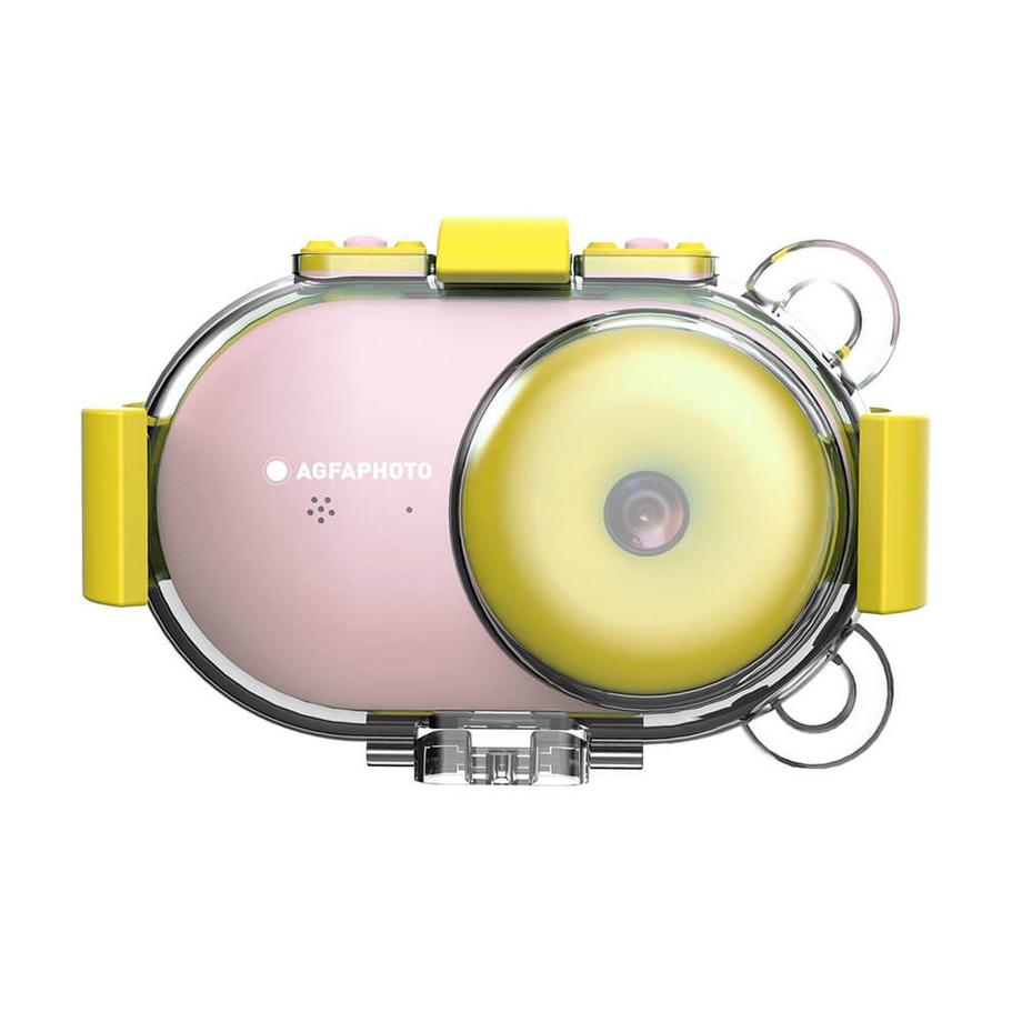 AGFA Digitalkamera Realikids Wasserdicht Rosa