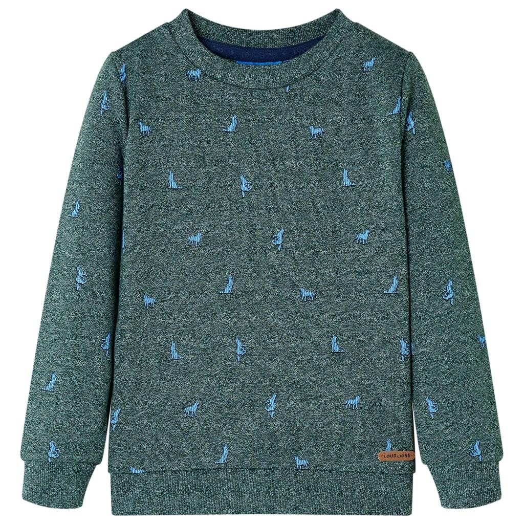 Image of Kinder Sweatshirt Mädchen Grün 128