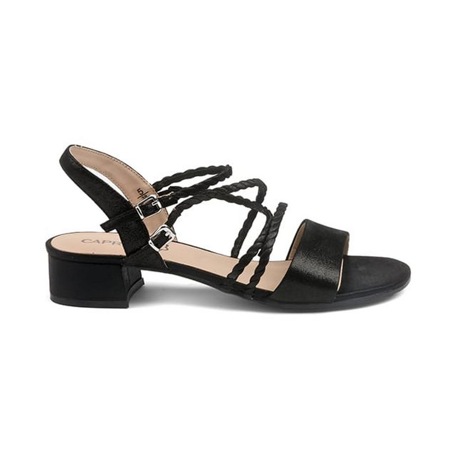 CAPRICE Carla Flache Sandalen  