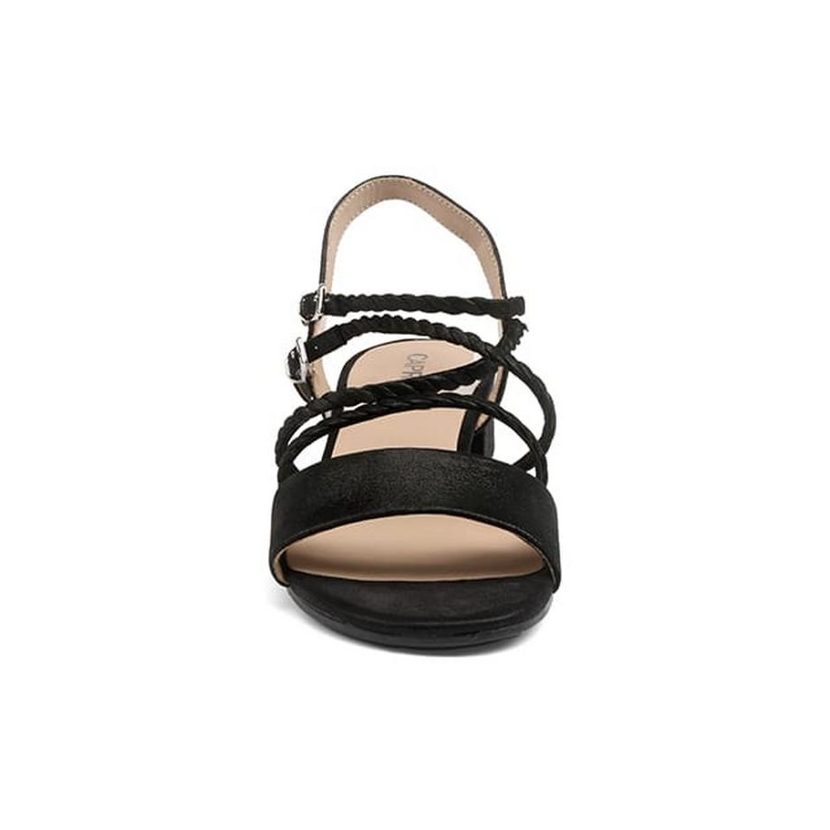 CAPRICE Carla Flache Sandalen  
