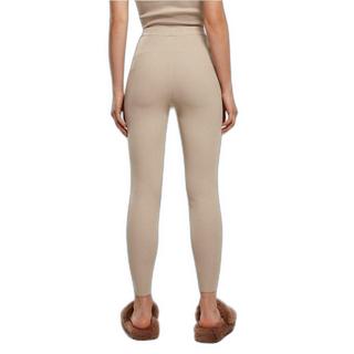 URBAN CLASSICS Leggings donna Rib Knit  