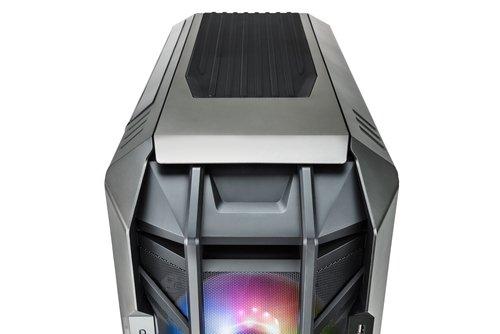 Cooler Master  HAF The Berserker Full Tower Gris, Titane 