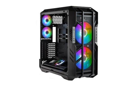 Cooler Master  HAF The Berserker Full Tower Grigio, Titanio 