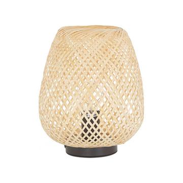 Lampe à poser en Bambou Boho BOMU