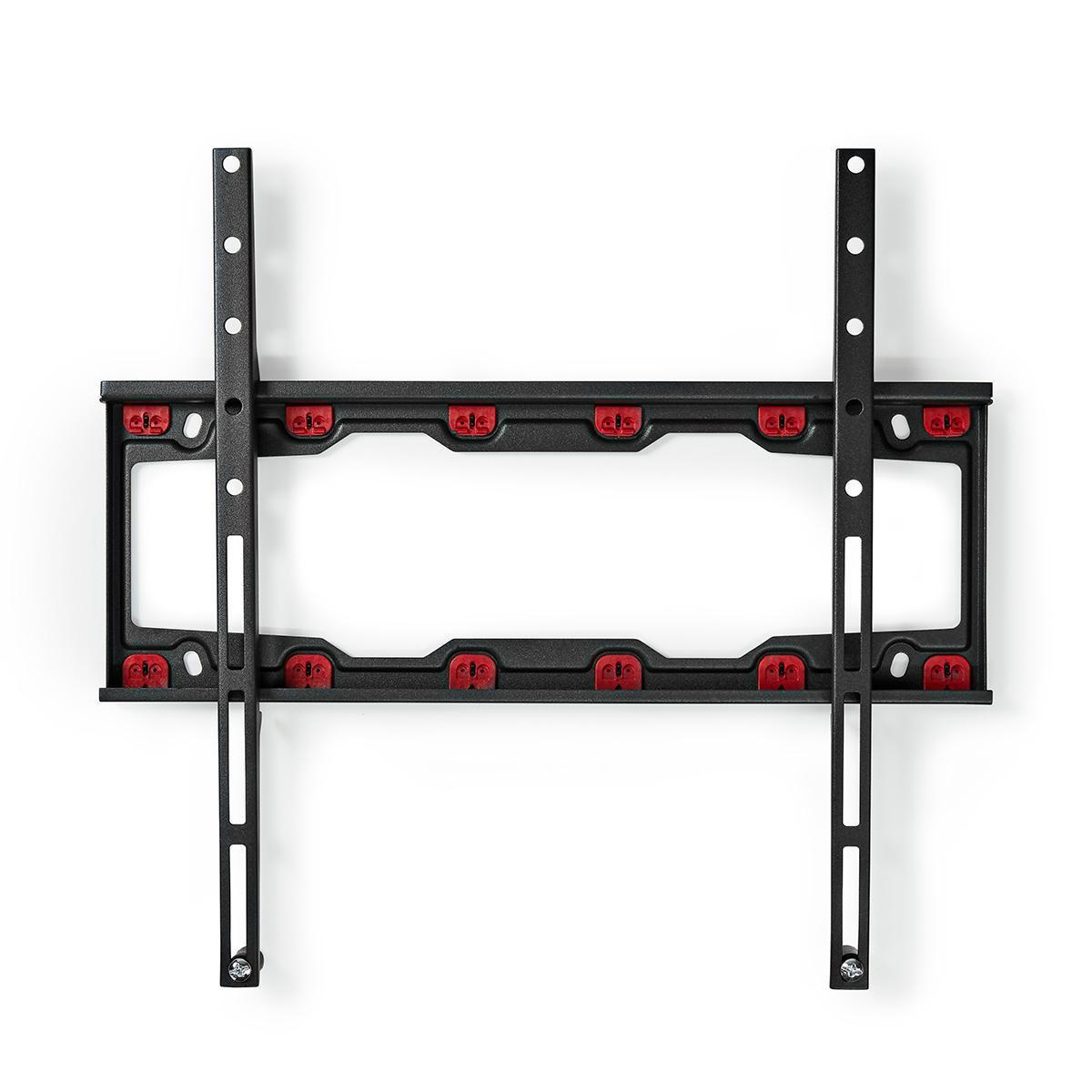 Nedis  Support mural fixe pour TV | 23-55 " | Poids maximal de l'écran supporté : 35 kg | Distance minimale au mur : 28 mm | Acier | Noir 