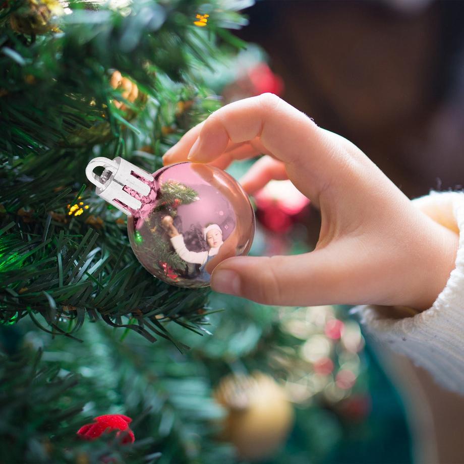 Northix Ensemble de 96 boules de Noël  