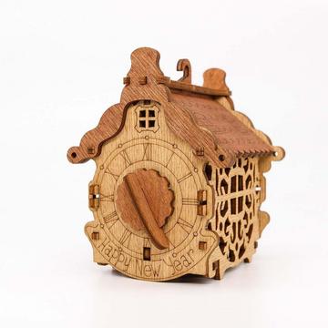 Happy New Year - Knobelbox Bausatz