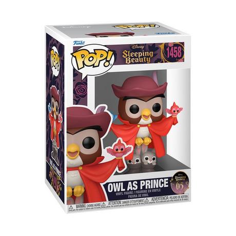 Funko  POP - Disney - Sleeping Beauty - 1458 - Owl as Prince 