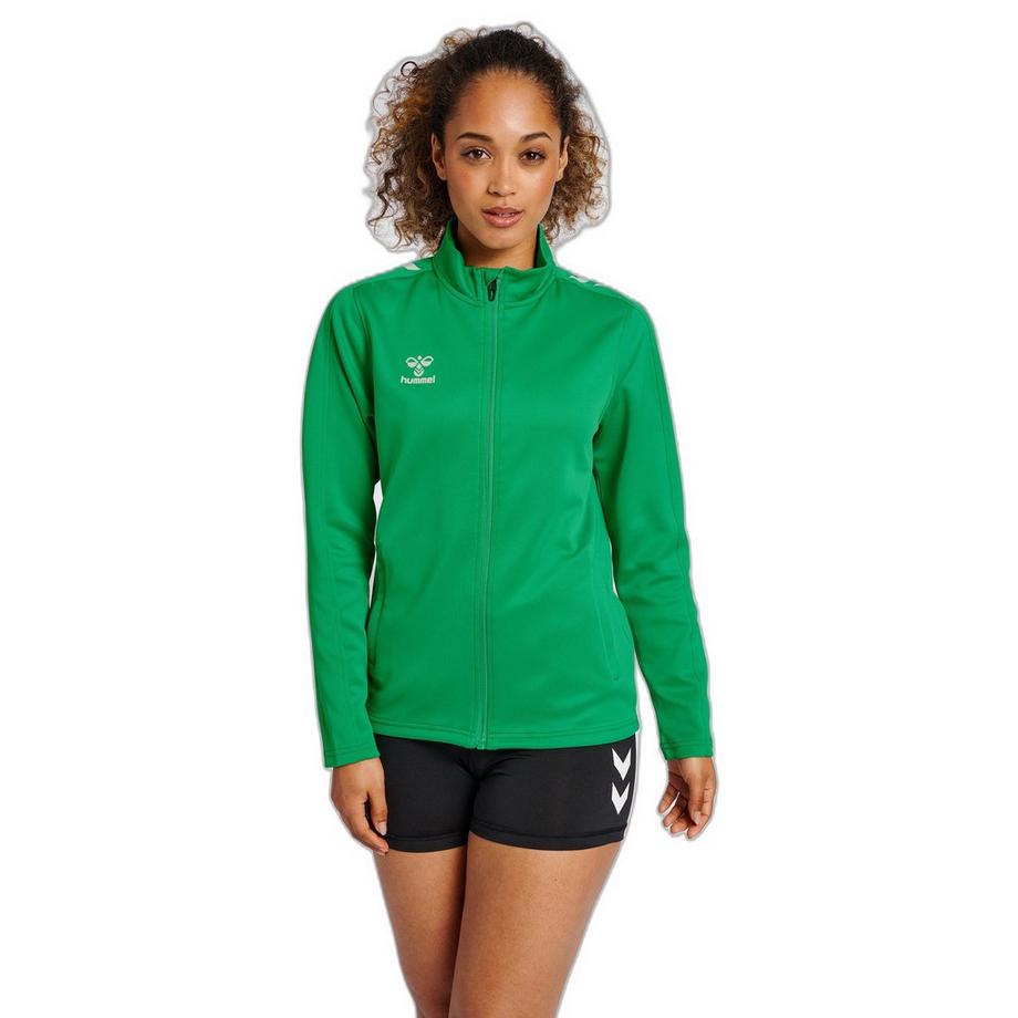 Hummel  trainingsjacke mit habem reißverschuss damen humme core xk 