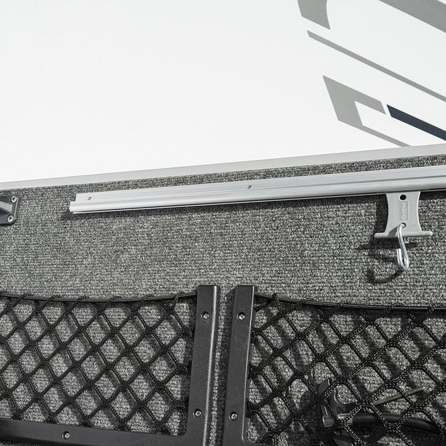 Pricenet  Tenda in alluminio 180° 100 x 2,6 cm 