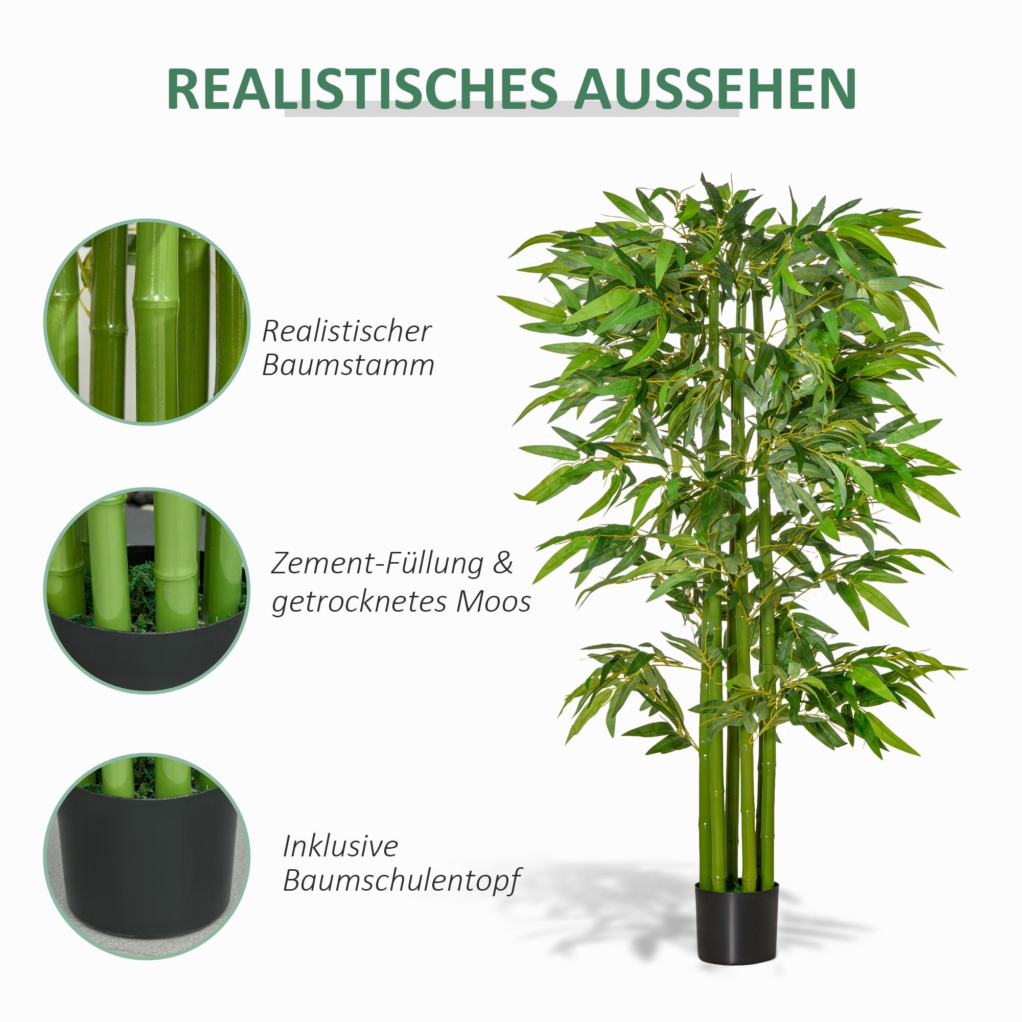 HOMCOM Plantes artificielles  