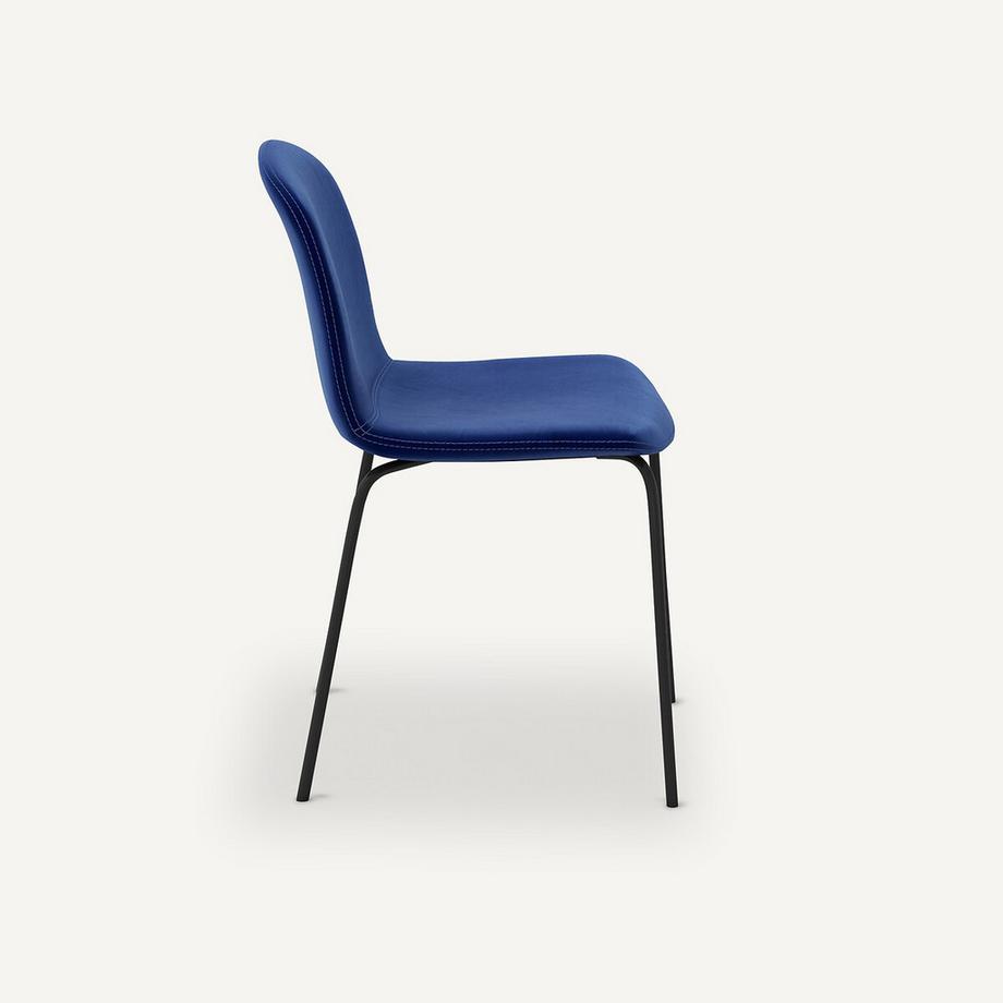 AM.PM Chaise velours Tibby  