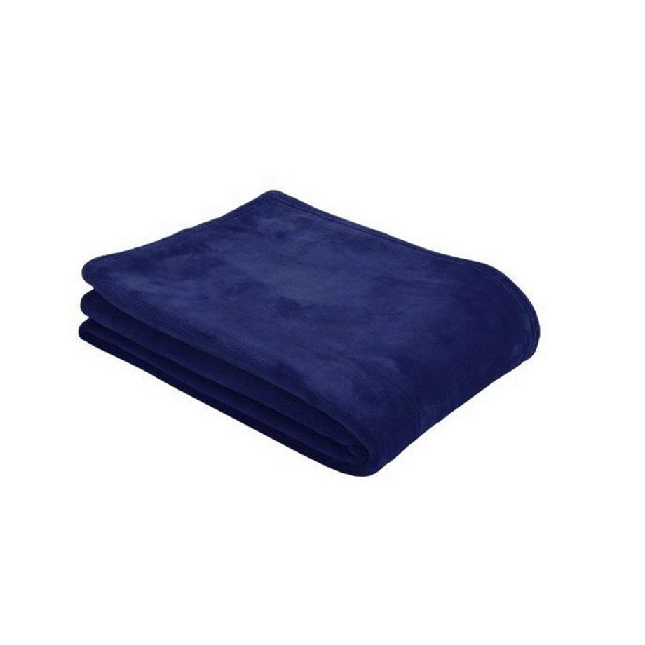 Eskimo  Decke Silky marine 150x200cm 