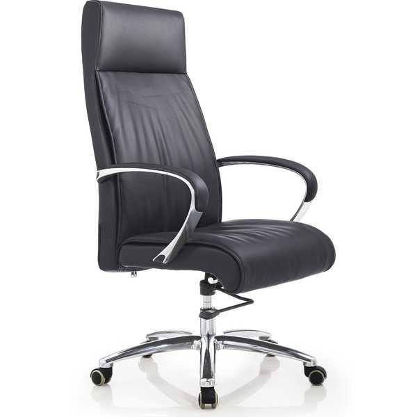 Image of Bürodrehstuhl Echtleder Bürodrehstuhl Echtleder