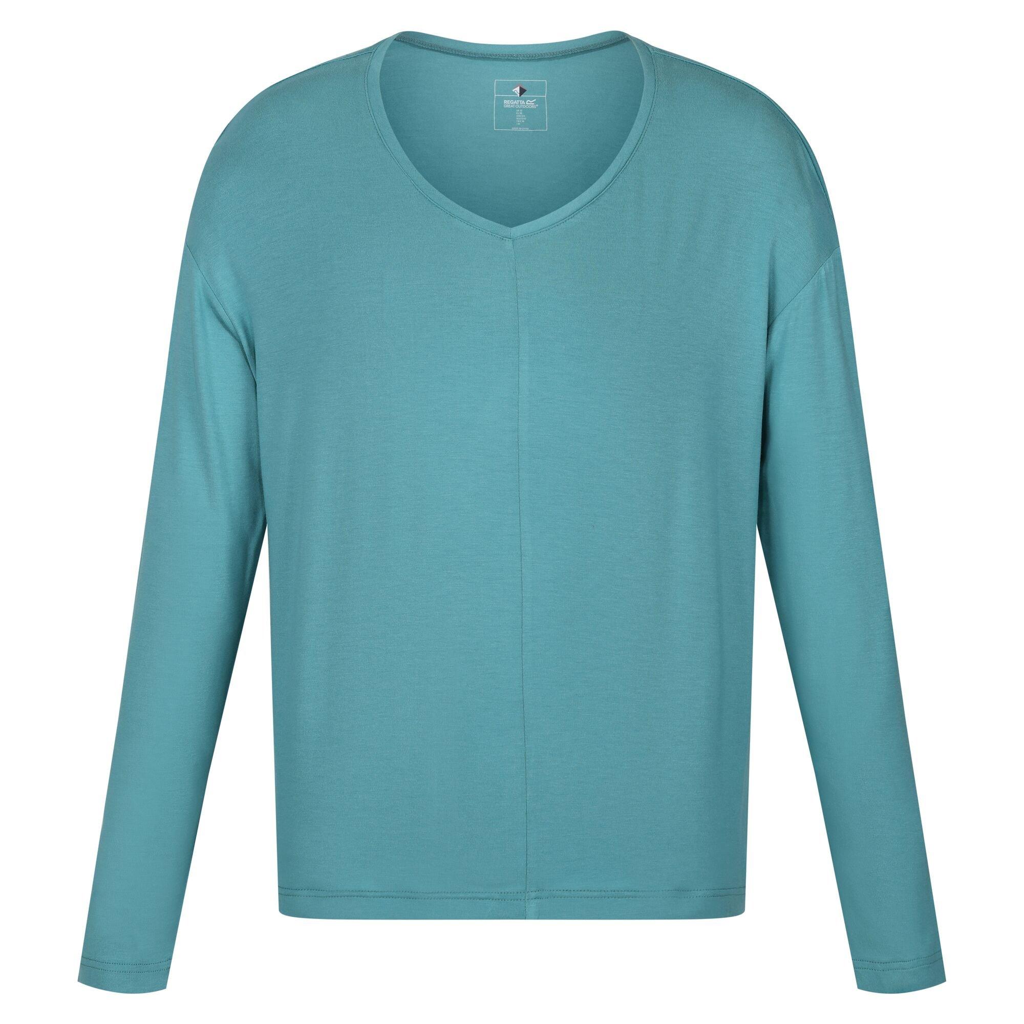 Image of Pimmy Tshirt Langärmlig Damen Hellblau 38