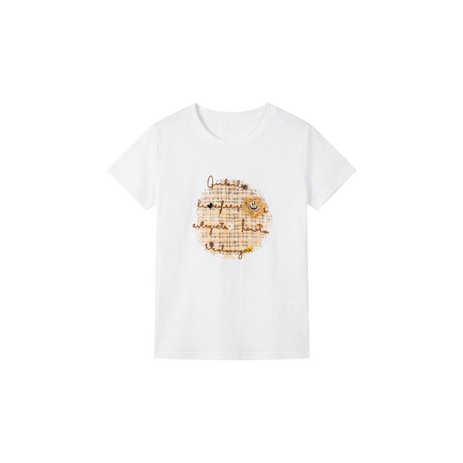 Chiara Ferretti T-shirt con grafica ricamata  